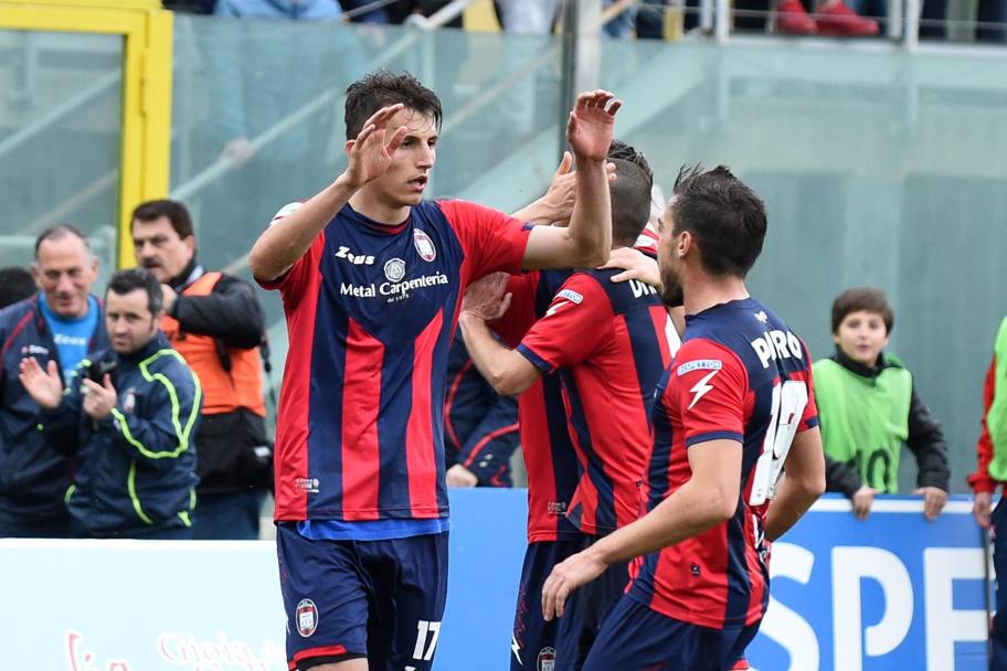 Crotone vs Vicenza 2 - 0 (Lapresse)
